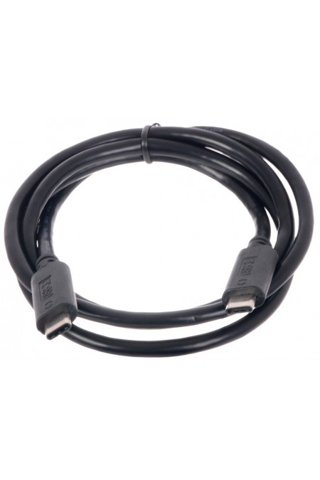 Кабель Cablexpert CCP-USB3.1-CMCM-1M 1 м (черный) 1