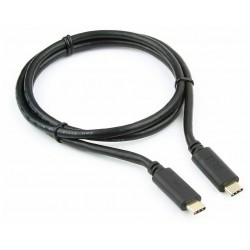 Кабель Cablexpert CCP-USB3.1-CMCM-1M 1 м (черный)