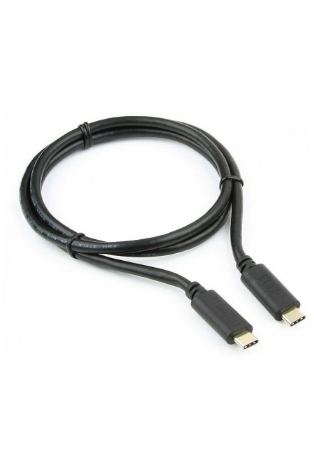 Кабель Cablexpert CCP-USB3.1-CMCM-1M 1 м (черный) 