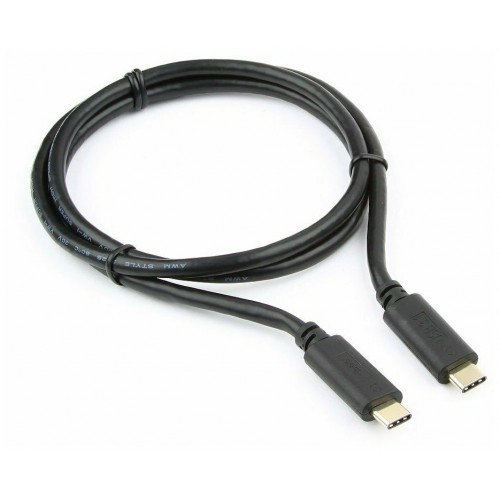 Кабель Cablexpert CCP-USB3.1-CMCM-1M 1 м (черный) 1