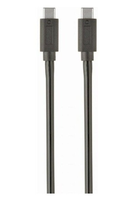 Кабель Cablexpert CCP-USB3.1-CMCM-1M 1 м (черный) 2