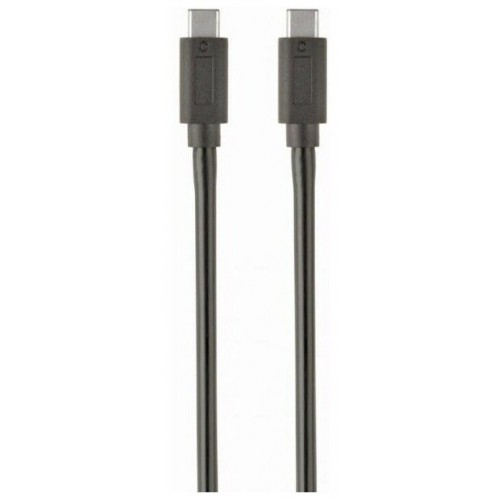Кабель Cablexpert CCP-USB3.1-CMCM-1M 1 м (черный) 2