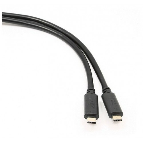 Кабель Cablexpert CCP-USB3.1-CMCM-1M 1 м (черный) 4