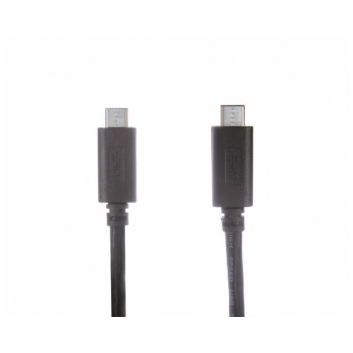 Кабель Cablexpert CCP-USB3.1-CMCM-1M 1 м (черный) 8