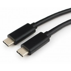 Кабель Cablexpert CCP-USB3.1-CMCM-2M 2 м (черный)