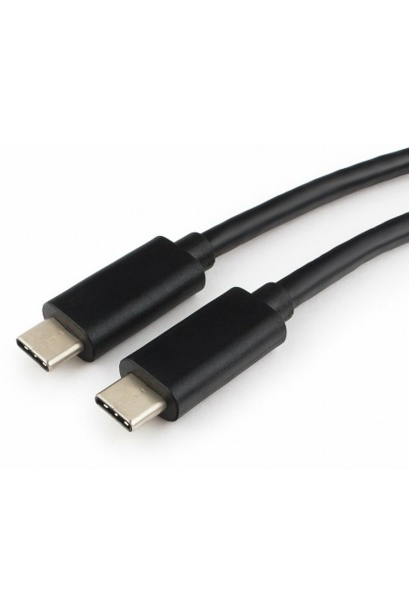 Кабель Cablexpert CCP-USB3.1-CMCM-2M 2 м (черный) 