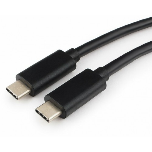 Кабель Cablexpert CCP-USB3.1-CMCM-2M 2 м (черный) 