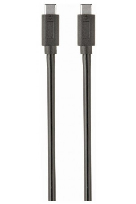 Кабель Cablexpert CCP-USB3.1-CMCM-2M 2 м (черный) 1