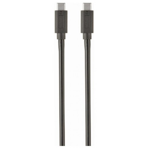 Кабель Cablexpert CCP-USB3.1-CMCM-2M 2 м (черный) 1