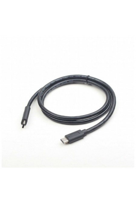 Кабель Cablexpert CCP-USB3.1-CMCM-2M 2 м (черный) 2