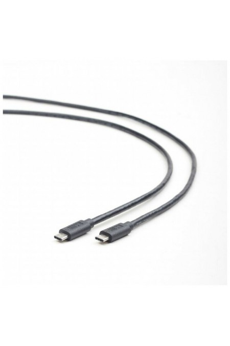 Кабель Cablexpert CCP-USB3.1-CMCM-2M 2 м (черный) 3