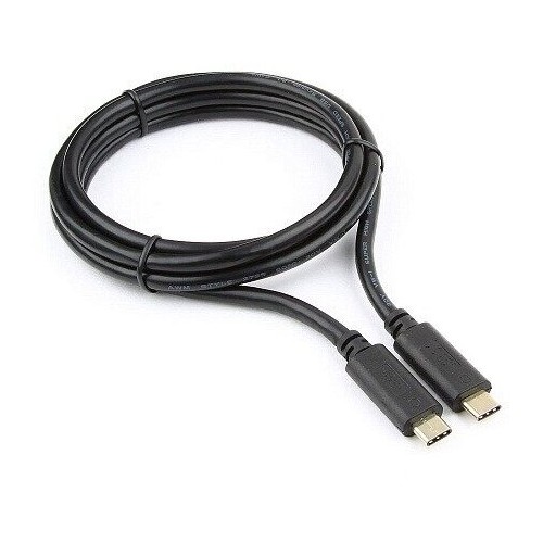 Кабель Cablexpert CCP-USB3.1-CMCM-2M 2 м (черный) 4