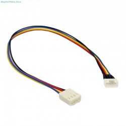 Кабель Cablexpert CPW-LP4-MF4 Molex - MiniFit 4pin (черный)
