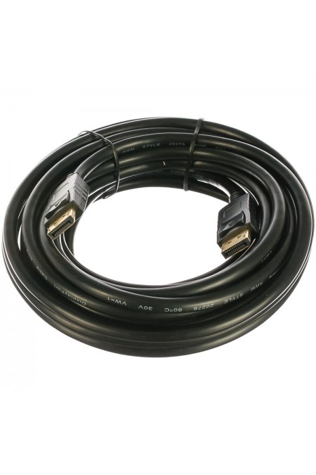 Кабель Cablexpert DisplayPort CC-DP2-7.5M 7.5 м (черный) 
