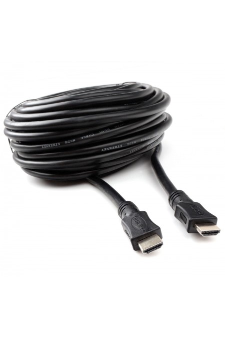 Кабель Cablexpert HDMI CC-HDMI4L-20M 20 м (черный) 