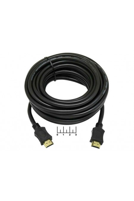 Кабель Cablexpert HDMI CC-HDMI4L-7.5M 7.5 м (черный) 