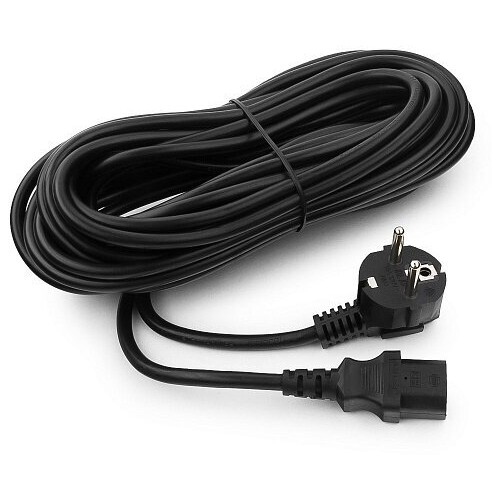 Кабель Cablexpert PC-186-1-10M 10 м (черный) 