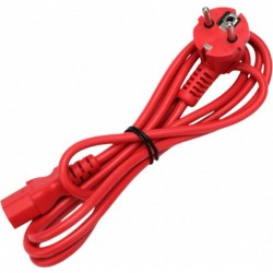 Кабель Cablexpert PC-186-VDE-R-1.8M 1.8 м (красный)