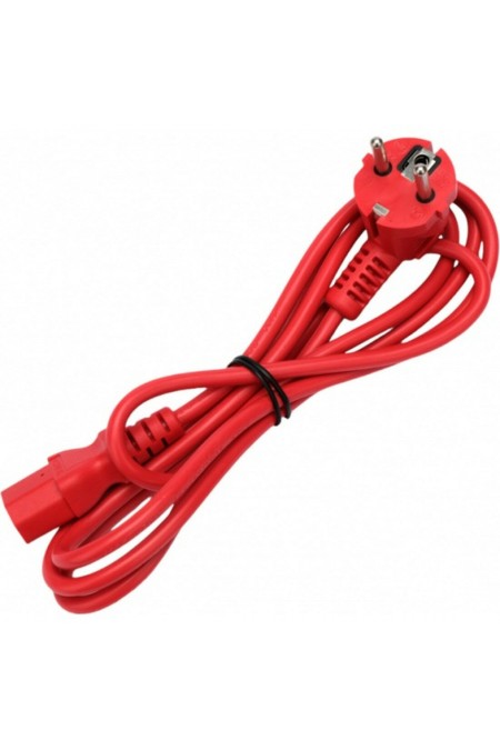 Кабель Cablexpert PC-186-VDE-R-1.8M 1.8 м (красный) 