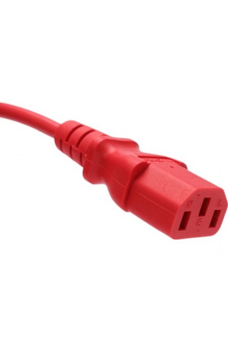 Кабель Cablexpert PC-186-VDE-R-1.8M 1.8 м (красный) 1