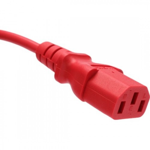 Кабель Cablexpert PC-186-VDE-R-1.8M 1.8 м (красный) 1