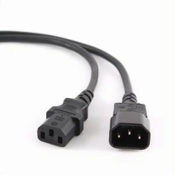 кабель Cablexpert PC-189-VDE-5M 5 м (черный)