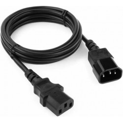 кабель Cablexpert PC-189-VDE-R-1.8M 1.8 м (красный)