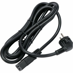 Кабель Cablexpert PC-S22-C19-2.5-3M Schuko-C19 3x2.5мм2 16A с заземлением медь 3 м (черный)