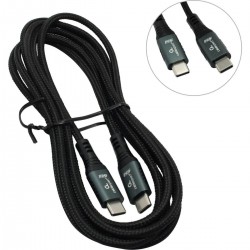 Кабель Cablexpert ССP-USB2.0-240W-2M 2 м (черный)