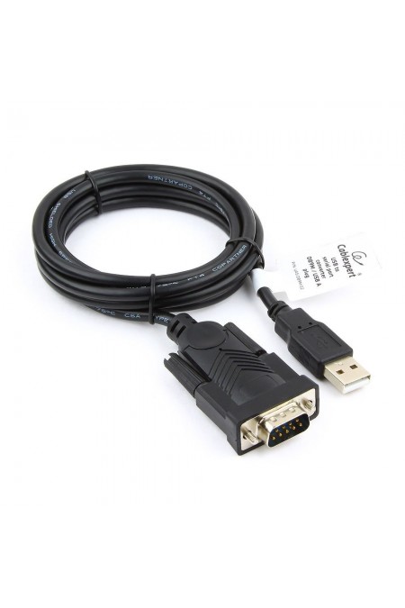 Кабель Cablexpert UAS-DB9M-02 AM/DB9M. 1.5 м (черный) 