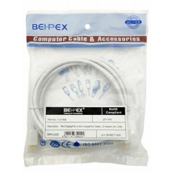 Кабель DisplayPort (m) miniDisplayPort 2м