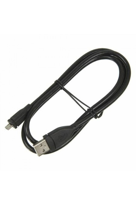 Кабель Hama 00054587 USB A (m)/micro USB B (m) 0.75 м (черный) 