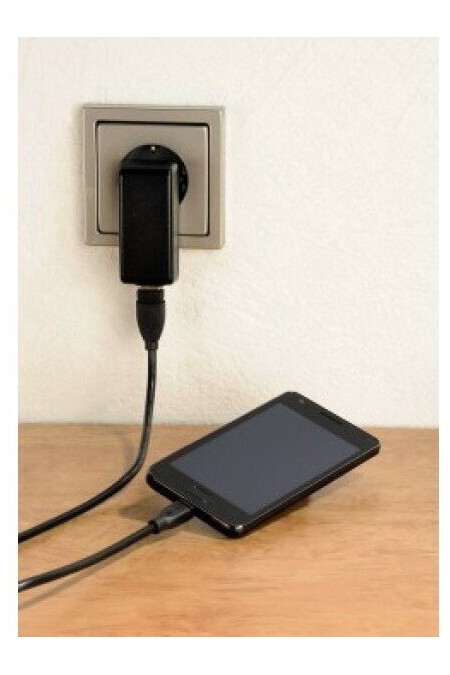 Кабель Hama 00054587 USB A (m)/micro USB B (m) 0.75 м (черный) 3