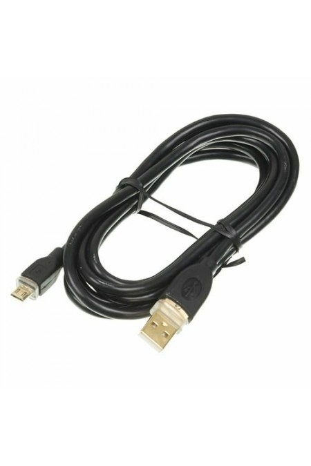 Кабель Hama 00078419 USB A (m)/micro USB B (m) 1.8 м (черный) 