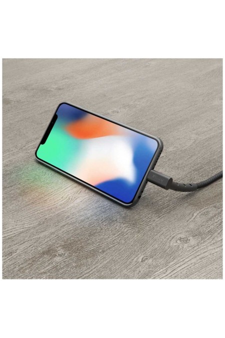 Кабель Hama 00187212 Lightning (m) угловой USB 2.0 (m) 1.5 м (черный) 8