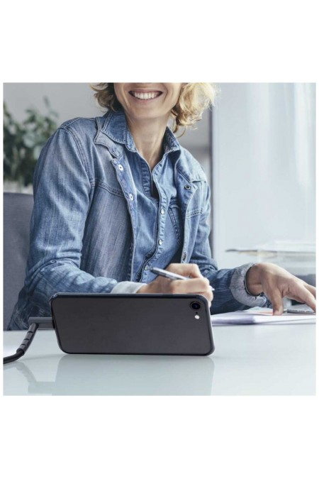 Кабель Hama 00187212 Lightning (m) угловой USB 2.0 (m) 1.5 м (черный) 9