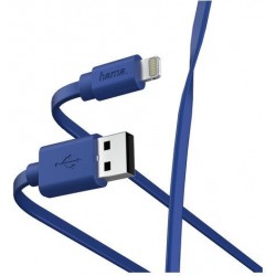 Кабель Hama 00187232 Lightning USB A(m) 1 м (синий)