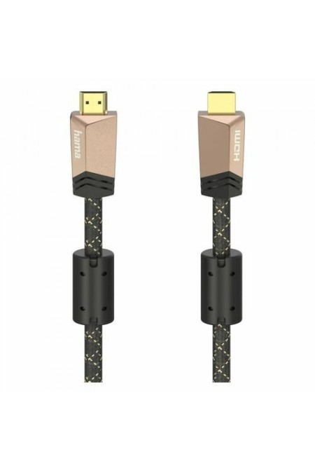 Кабель Hama 00205025 Premium HDMI (m)/HDMI (m) 1.5 м (черный) 