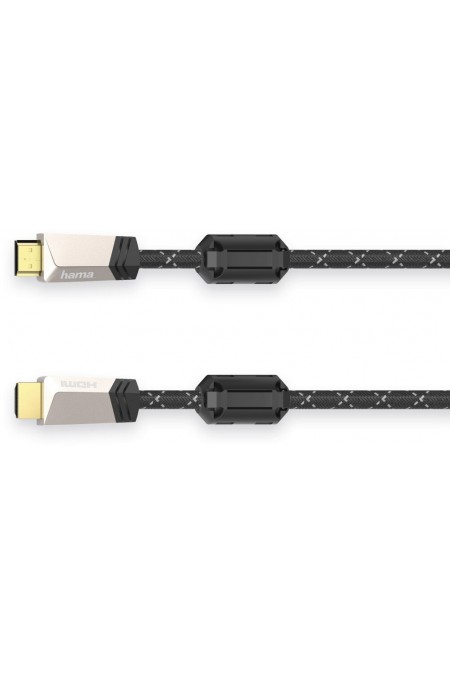 Кабель Hama 00205025 Premium HDMI (m)/HDMI (m) 1.5 м (черный) 2