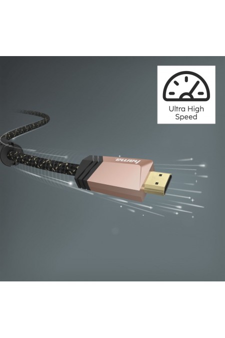 Кабель Hama 00205025 Premium HDMI (m)/HDMI (m) 1.5 м (черный) 3