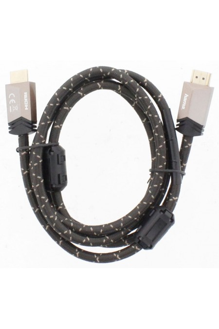 Кабель Hama 00205025 Premium HDMI (m)/HDMI (m) 1.5 м (черный) 5