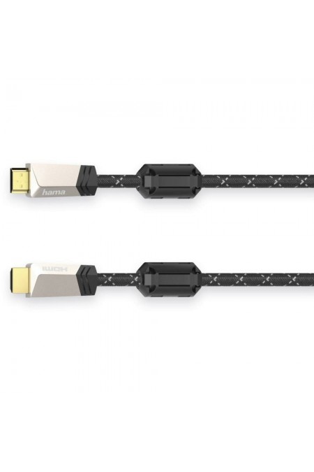 Кабель Hama 00205025 Premium HDMI (m)/HDMI (m) 1.5 м (черный) 8