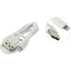 Кабель Hama H-187244 00187244 USB A(m) Lightning (m) 0.75 м (ассорти)