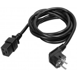 Кабель Ippon IEC C14 Евровилка 1.8м