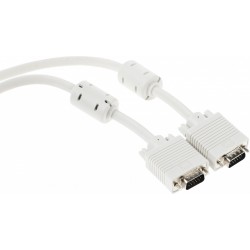 Кабель Ningbo CAB016S-06F VGA (m) VGA (m) 1.8 м (серый)