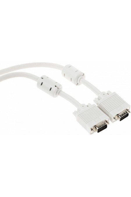 Кабель Ningbo CAB016S-06F VGA (m) VGA (m) 1.8 м (серый) 