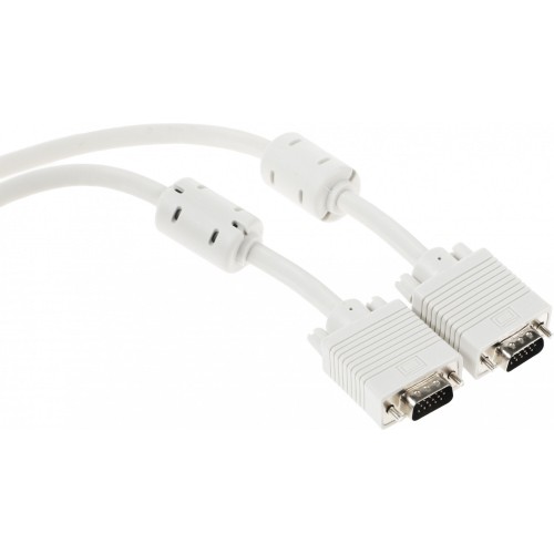 Кабель Ningbo CAB016S-06F VGA (m) VGA (m) 1.8 м (серый) 