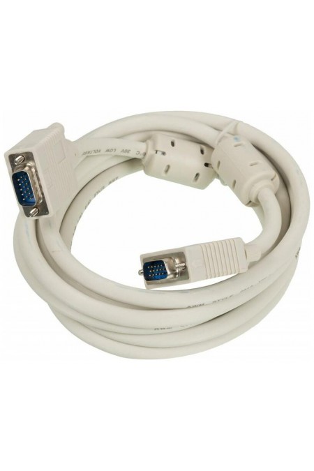 Кабель Ningbo CAB016S-10F VGA (m) VGA (m) 3 м (белый) 