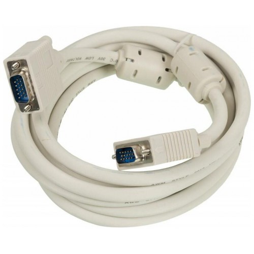 Кабель Ningbo CAB016S-10F VGA (m) VGA (m) 3 м (белый) 
