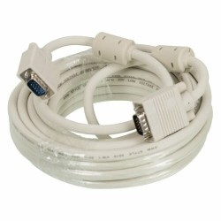 Кабель Ningbo CAB016S-10m VGA (m) VGA (m) 10 м (белый)